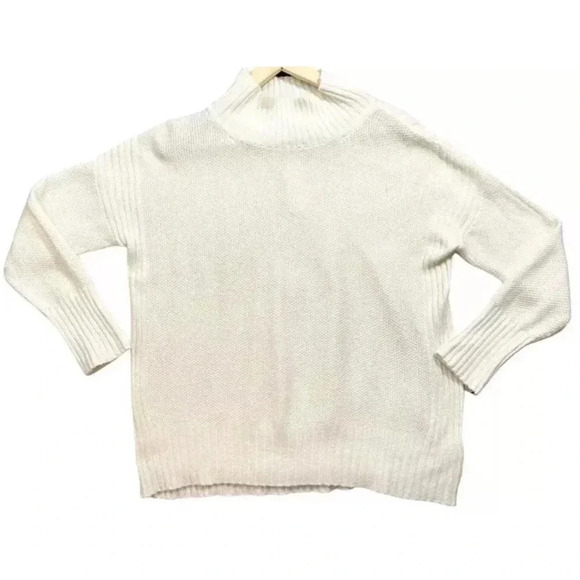 Anthropologie Angel of the North Ivory Aisle Pullover Sweater - Picture 3 of 6